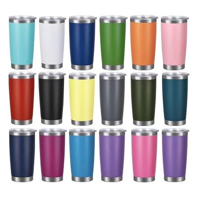 600ml 20オンスステンレス鋼タンブラー 固体ボトル 旅行カップ 掃除用ボトル