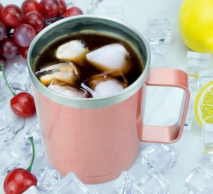 スタッドレスタイヤ 真空隔熱コーヒータンブラー カスタムロゴと隔熱デザイン