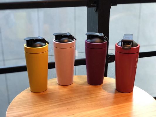 6-12hrs Keeping Drink Hot Cold カスタム ロゴ プライベート ラベル ジム シャイカー タンパク質 ボトル