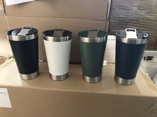 スタッドレスタイヤコーヒーカップ カップ 耐久性のあるデザインの隔離旅行ボトル