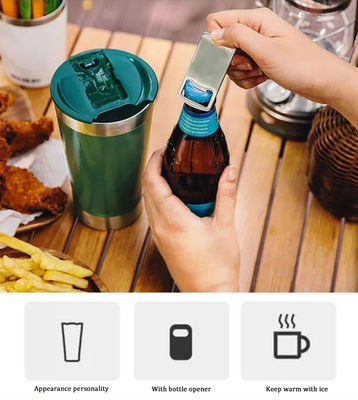 スタッドレスタイヤコーヒーカップ カップ 耐久性のあるデザインの隔離旅行ボトル