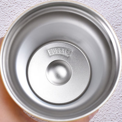 持続可能 ステンレス スチール タンブラー 420ml 蓋付き 旅行 カップ 水杯 カスタム カップ