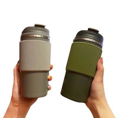450ML 容量 二層ステンレス 旅行用コーヒーカップ トンブルカップ