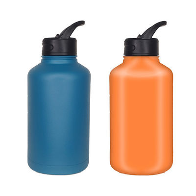 キャンプ用真空瓶 1800ml ステンレス鋼タンブラー 隔熱水瓶