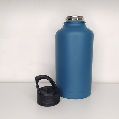 キャンプ用真空瓶 1800ml ステンレス鋼タンブラー 隔熱水瓶
