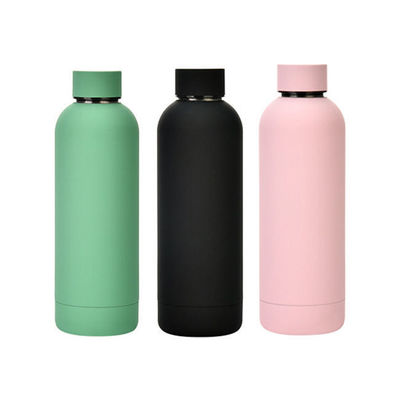 パーソナライズ可能な500ml 絶縁タンブラー 旅行真空瓶 304ステンレス鋼素材