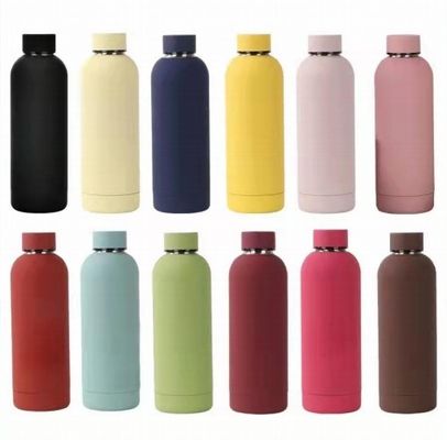 パーソナライズ可能な500ml 絶縁タンブラー 旅行真空瓶 304ステンレス鋼素材