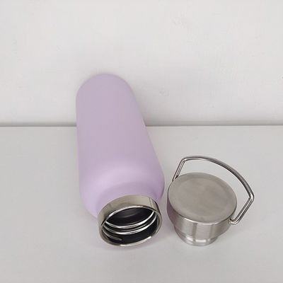 ステンレス鋼 500ml フードグレード 蓋 キャンプ用 防水用 スポーツ用 水瓶