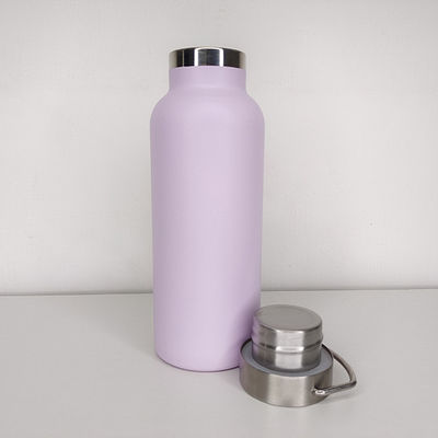 ステンレス鋼 500ml フードグレード 蓋 キャンプ用 防水用 スポーツ用 水瓶