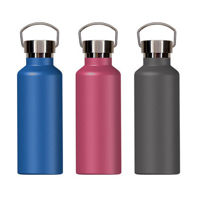 ステンレス鋼 500ml フードグレード 蓋 キャンプ用 防水用 スポーツ用 水瓶