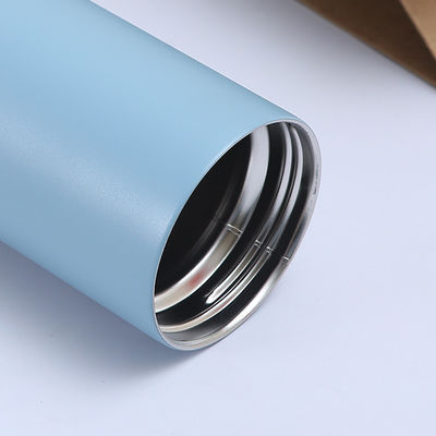 オーダーメイド ロゴ 鋼 真空 隔離 旅行 コーヒー カップ 水瓶 ハンドルと蓋付き