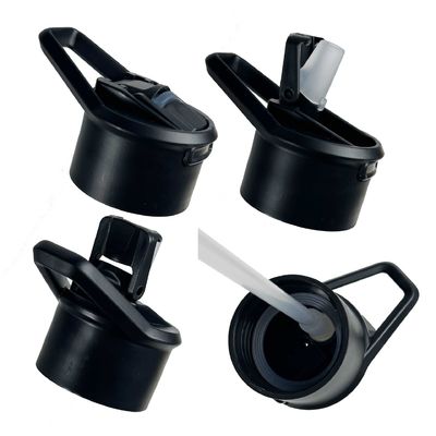 安全 32オンス /1000ml ダブルウォール真空 ステンレスステール水瓶
