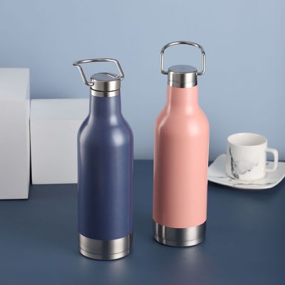 304/201 ステンレス鋼 隔熱ボトル 500ml モダンデザイン ダブル壁 真空熱