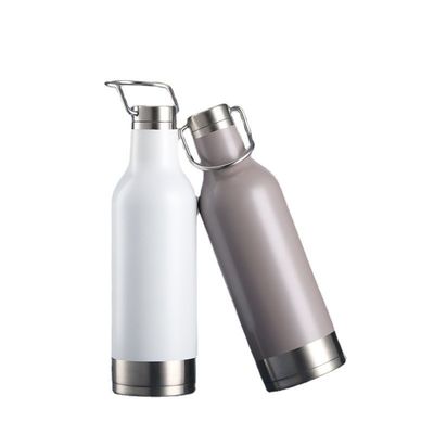 家庭・スポーツ プレゼント 500ml ステンレス・スチール ゴム マットペイント ダブル・ウォール オーダーメイド・カラー