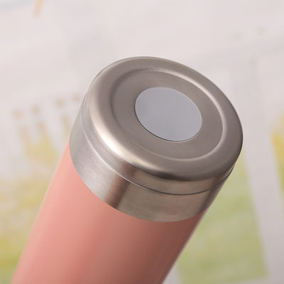 500ml 容量 屋外真空瓶 オーダーメイドロゴ付き 小口隔熱カップ