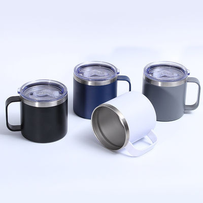 オーダーメイド ロゴ パーソナライズド 旅行カップ ステンレス鋼カップ 大人用 12oz/14oz 容量
