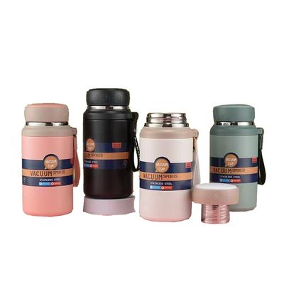 旅行とオフィス必需品 1000ml ステンレス鋼 熱隔熱用真空瓶