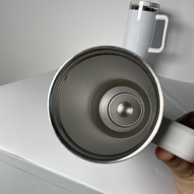 オーダーメイドロゴ 40オンス ホワイト スタインレス スタイリング ステンレス スタイリング スタイリング
