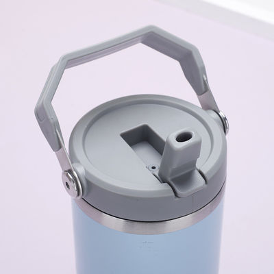カスタムカラーロゴ 20Oz 30Oz ダブルウォール サブライメーション 絶縁式 ポータブル タムラー 旅行 車 カフェカップ ハンドル付き