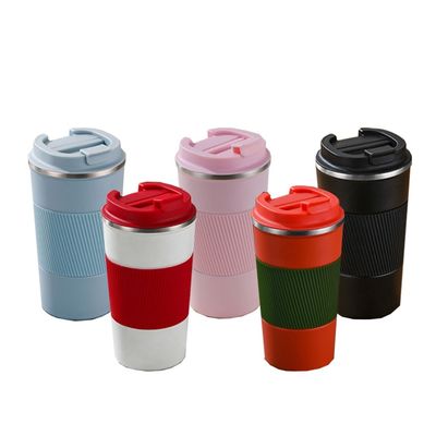 304 ステンレス 断熱 コーヒーカップ 絶熱効果 容量 380ml/510ml