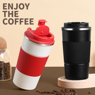 304 ステンレス 断熱 コーヒーカップ 絶熱効果 容量 380ml/510ml
