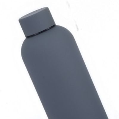 OEM 受け入れられるステンレス鋼真空瓶 500ML 750ML 双壁ゴム塗料ボトル