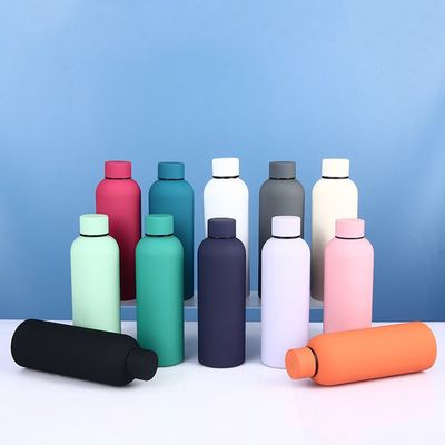 750ml ダブルウォール 小口ステンレス鋼 スポーツボトル ホット用水瓶 BPAフリー