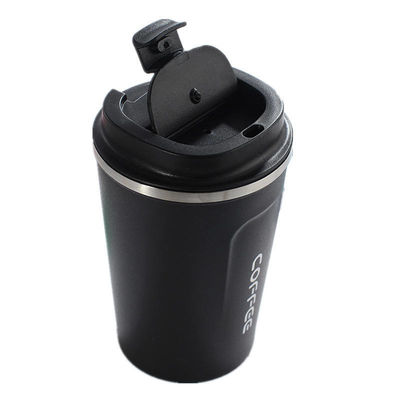 LID 12/17オンス ダブルウォール 18/8 サーモス カフェ 掃除 隔熱 旅行 ステンレス コーヒー カップ