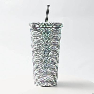 ストック 500mlステンレスステール真空隔離コーヒータンブラー 蓋とストローとストロー