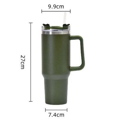 1200ml 真空隔離ステンレス鋼水瓶 ギフトカップの生産のためのタムラーカップ