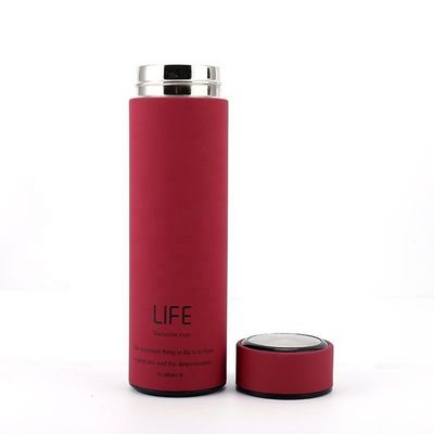 スタッドレスタイヤ304 ダブルウォール 500ml 真空瓶 お茶用 オーダーメイド ロゴ 彫刻