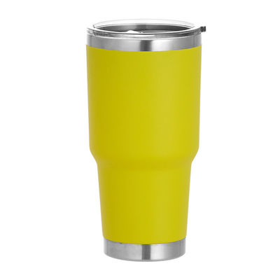 ダブルウォール 900ml レッド カップ 旅行 冷蔵庫 カップ 隔熱とカスタマイズ デザイン