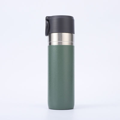 500ml ダブル壁隔熱水瓶 スポーツ用ボトルカップ Bpa熱隔熱