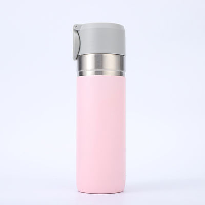 500ml ダブル壁隔熱水瓶 スポーツ用ボトルカップ Bpa熱隔熱
