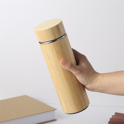 オーダーメイド ロゴ バンブー サーモス フラス 掃除用 離散ボトル 屋外ビジネス ギフト