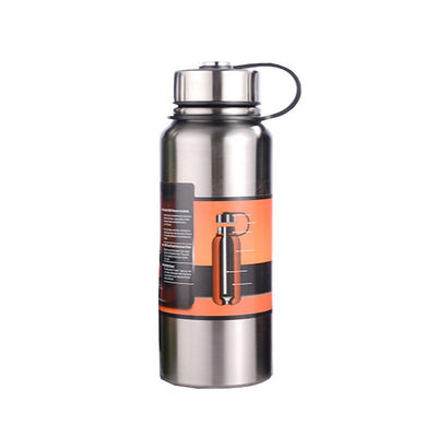 304 ステンレス スチール 隔離 旅行 カフェ カップ 1000ml 1500ml 水瓶 ハンドル付き