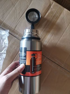 304 ステンレス スチール 隔離 旅行 カフェ カップ 1000ml 1500ml 水瓶 ハンドル付き