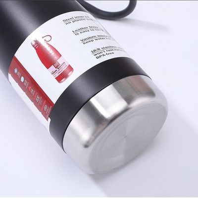 650ML/850ML 容量 ステンレス スチール 真空隔離瓶 屋外スポーツに最適