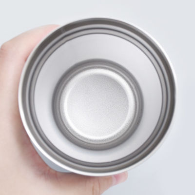 500ml 容量 移動中の個性化コーヒーのための携帯ステンレスステールコーヒーカップ
