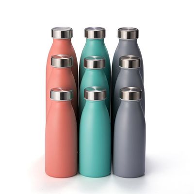 各種モデル オーダーメイド 750ml のダブル ウォール ステンレス スチール 掃除 瓶 絶縁 タンブラー 小口 水 牛乳 ボトル