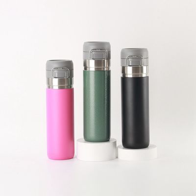 520ml カスタマイズされた水瓶 熱冷断熱ステンレスステール CLASSIC デザインスタイル