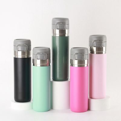 520ml カスタマイズされた水瓶 熱冷断熱ステンレスステール CLASSIC デザインスタイル