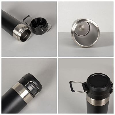 カスタムロゴ 700ml ステンレス鋼真空瓶 ジム用 二重壁式熱ボトル