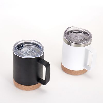 バキュムボトル 熱水器 人気 ダブル壁ステンレス鋼旅行カップ コルク底