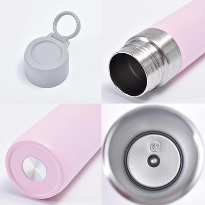 オーダーメイドロゴ 500ml ステンレス鋼 壁付き 掃除用 隔離水瓶 屋外用