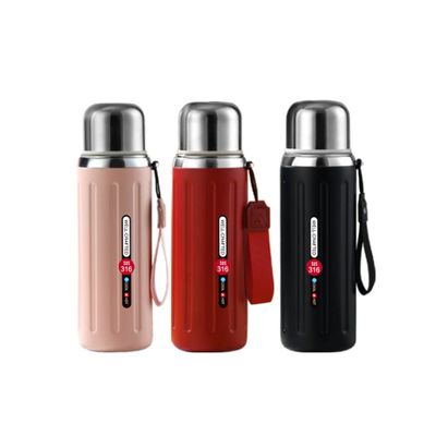 オーダーメイドロゴ 600ml 800ml ステンレス・スチール 断熱水瓶 OEM/ODM対応