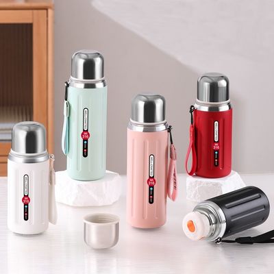 オーダーメイドロゴ 600ml 800ml ステンレス・スチール 断熱水瓶 OEM/ODM対応