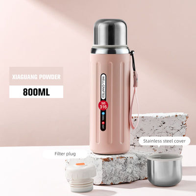 オーダーメイドロゴ 600ml 800ml ステンレス・スチール 断熱水瓶 OEM/ODM対応