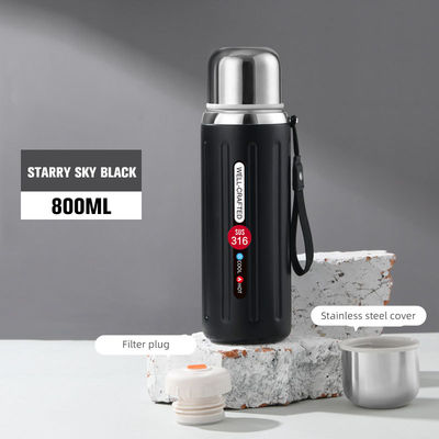 オーダーメイドロゴ 600ml 800ml ステンレス・スチール 断熱水瓶 OEM/ODM対応