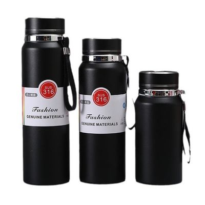 600ml スマート真空ボトル 温度制御のステンレス鋼